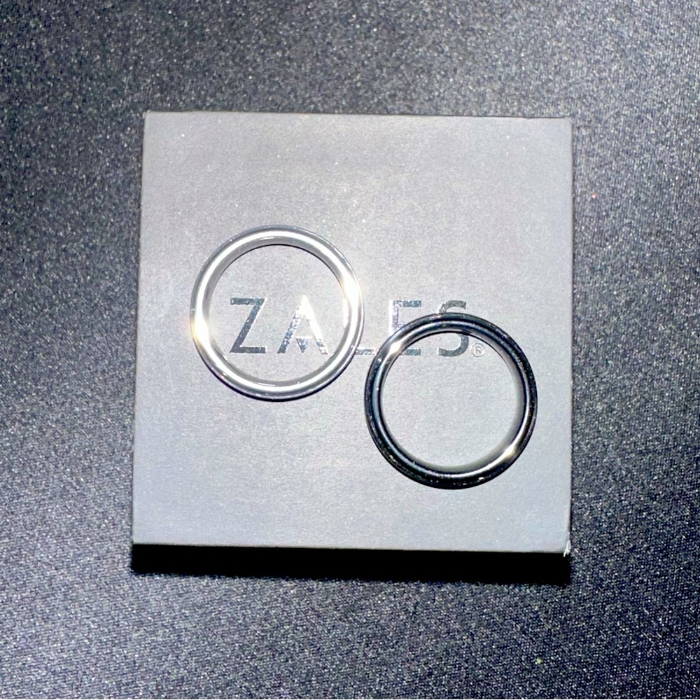 Zales Tungsten Ring